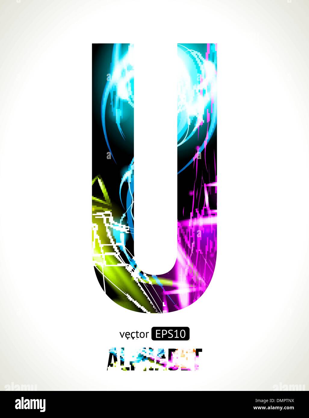 Letter u Stock Vector Images - Alamy