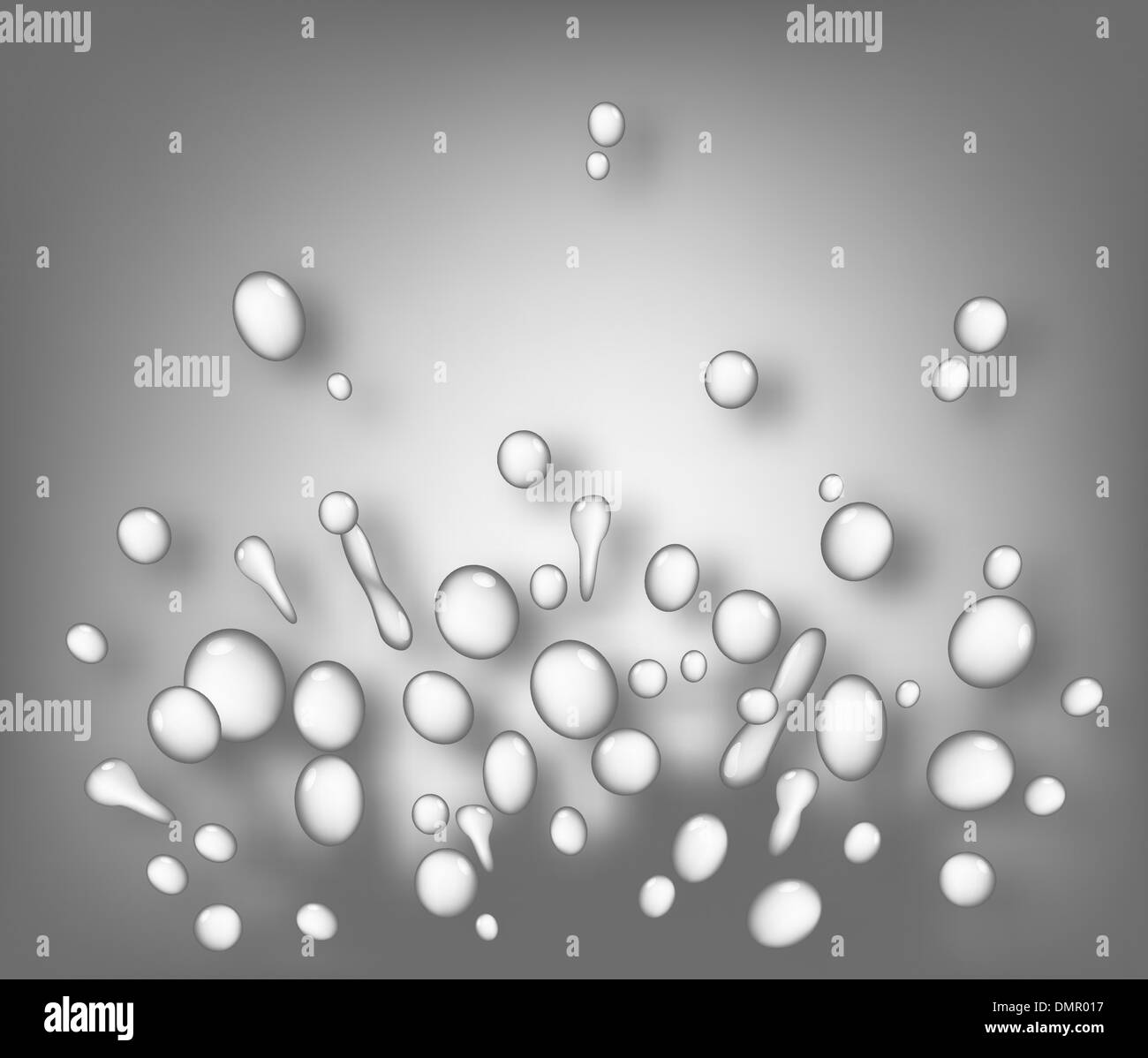 Splash of water Black and White Stock Photos & Images Alamy