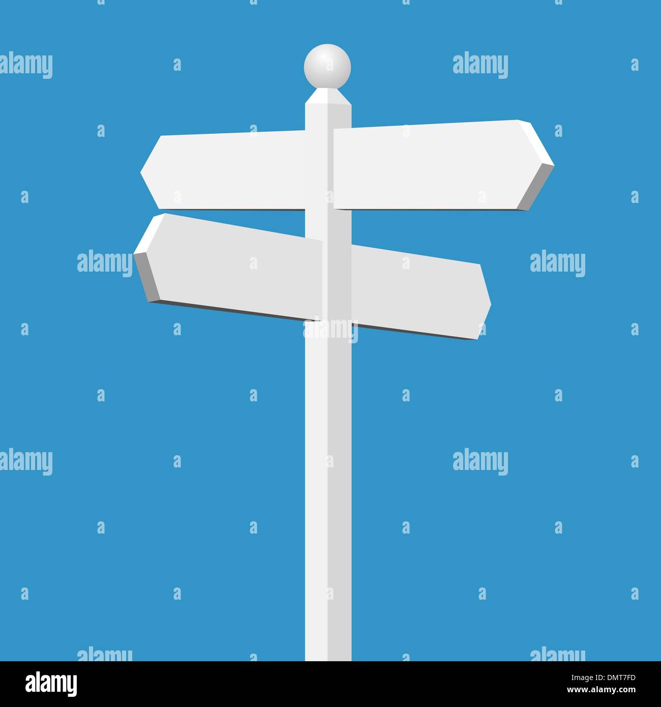 Direction sign post sign Stock Vector Images Alamy