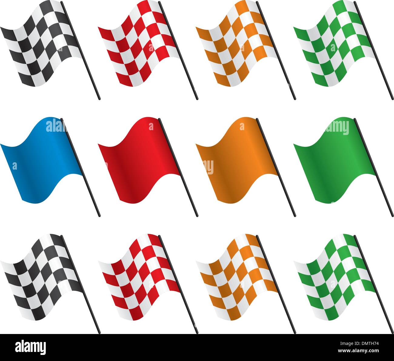 Victory flags Stock Vector Images Alamy