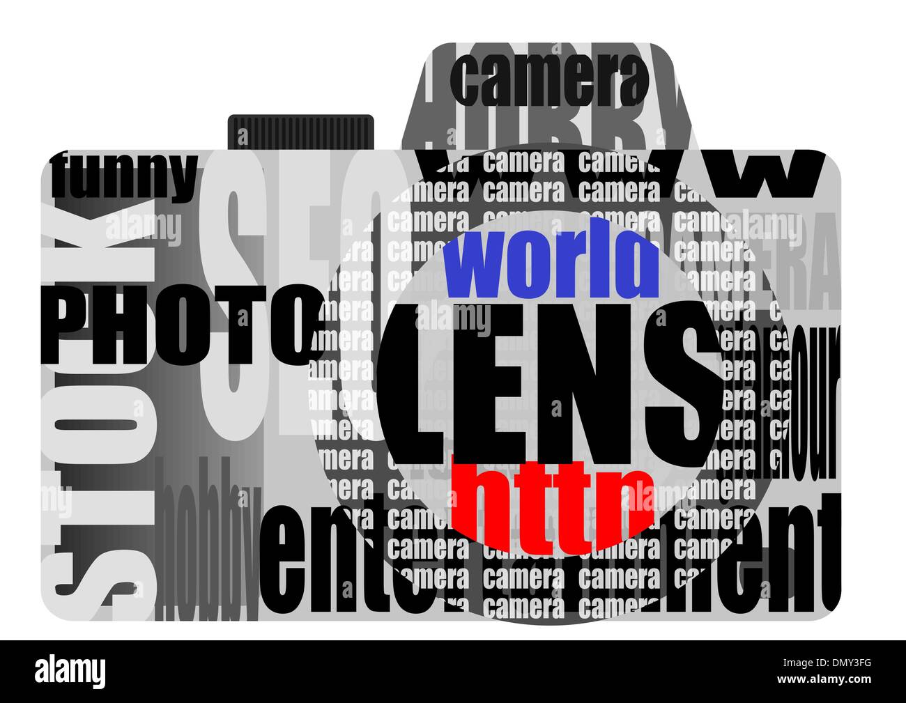 vector still camera from words Stock Vector Image & Art Alamy