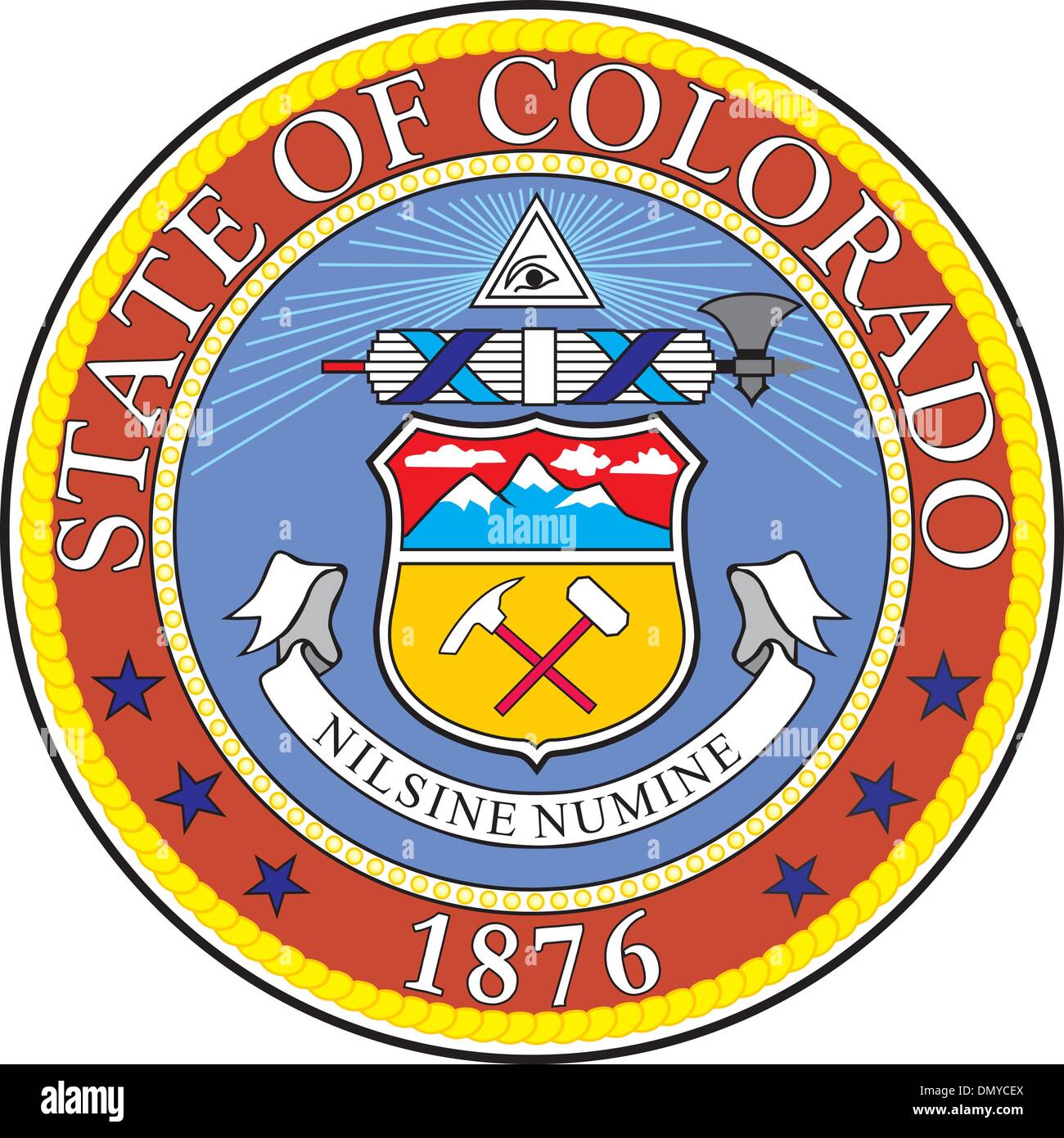 Colorado banner Stock Vector Images Alamy(09)