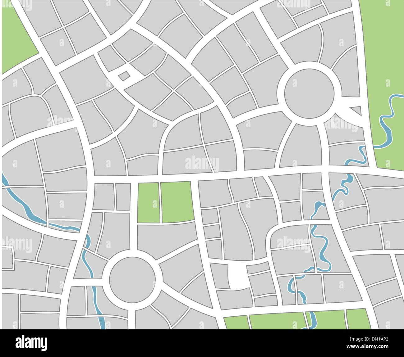 vector city map Stock Vector Image & Art Alamy