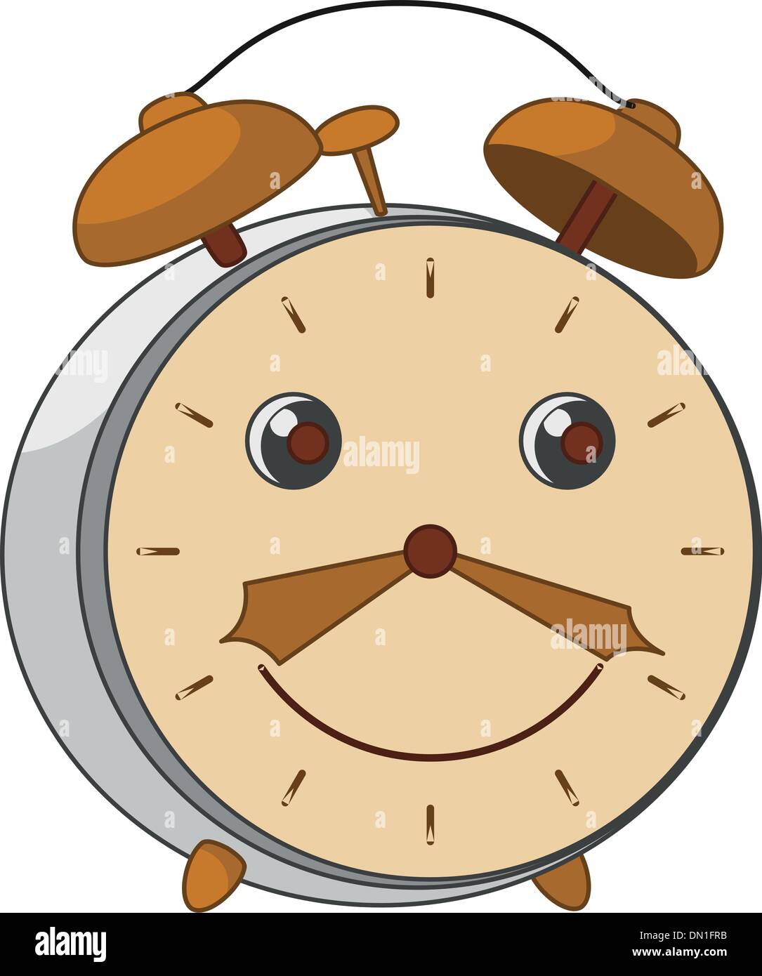 Child clock eyes Stock Vector Images Alamy