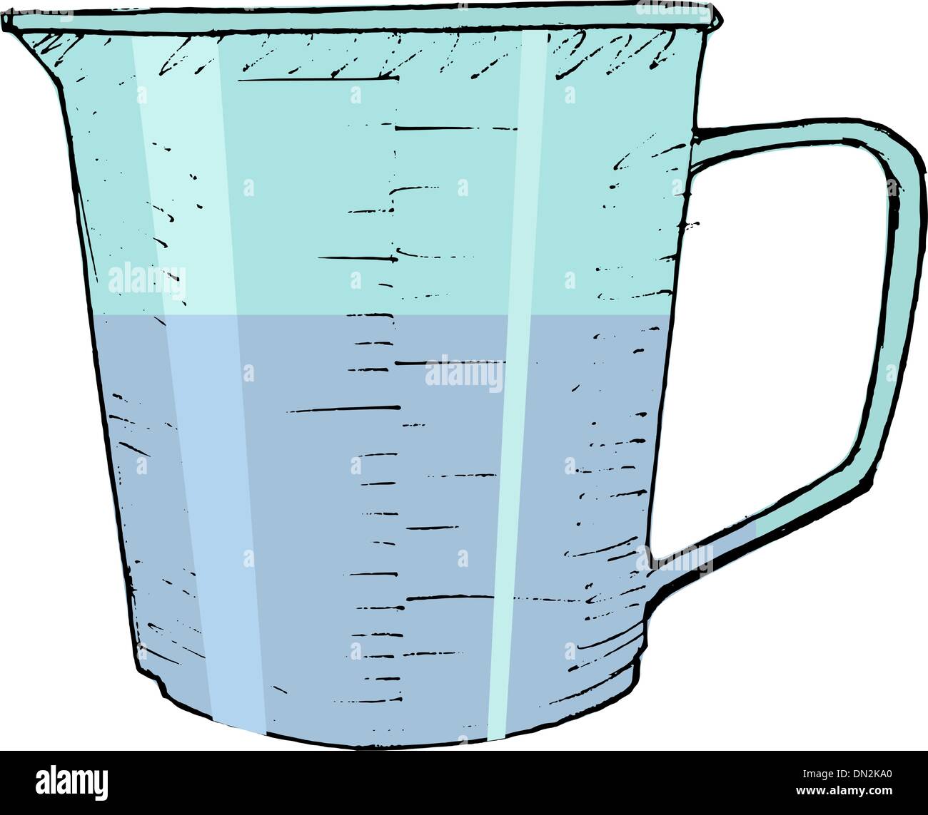 kitchen measuring cup Stock Vector Image & Art Alamy