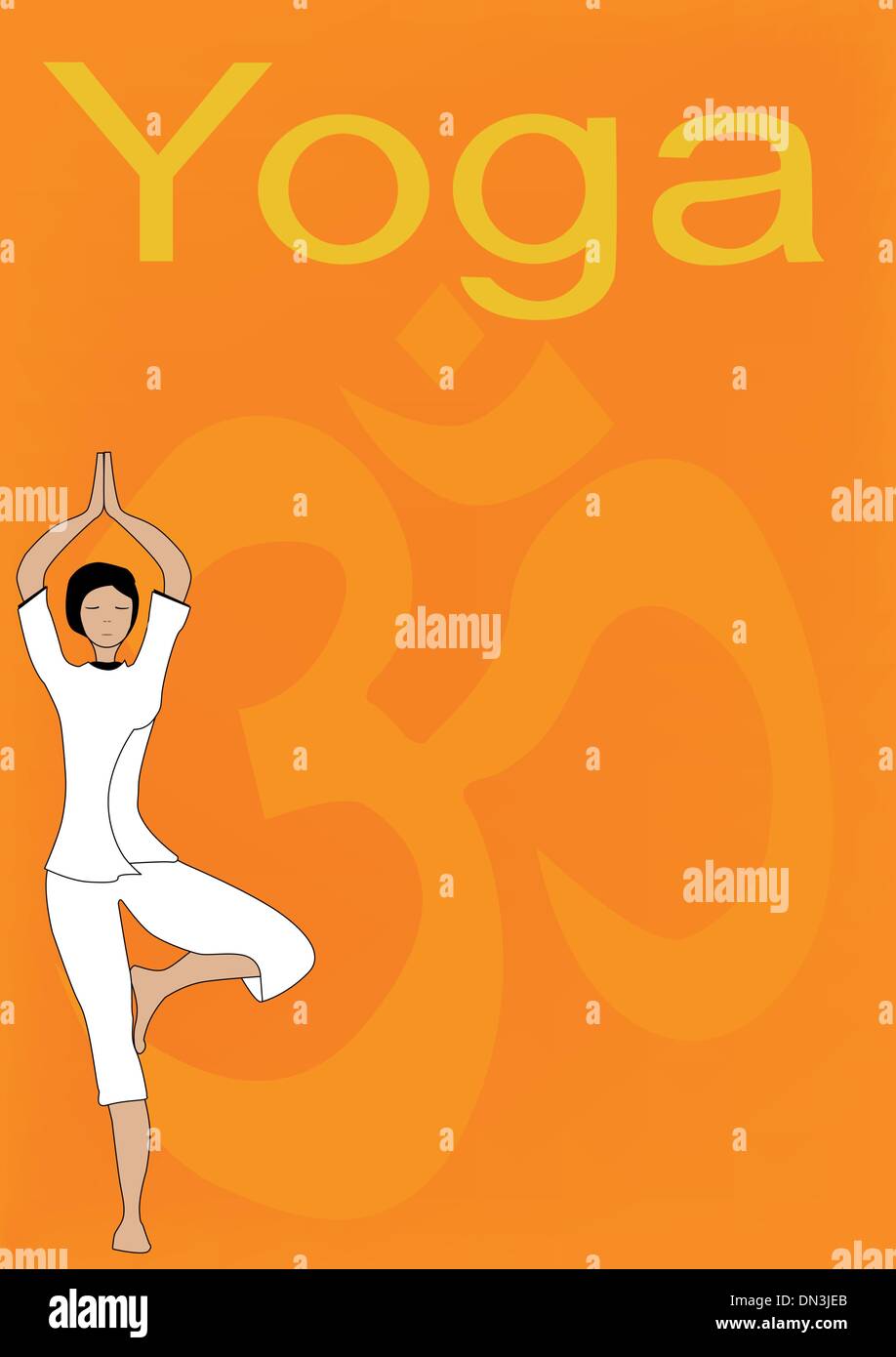 Yoga Poster