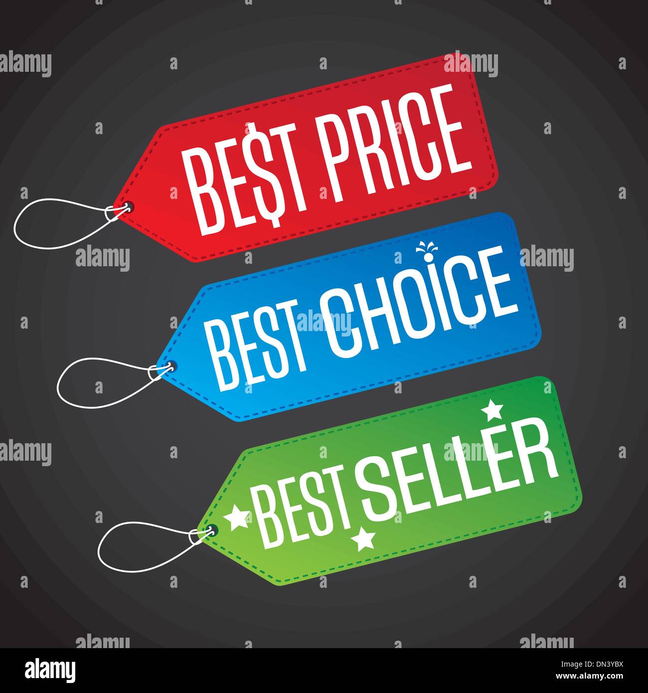 Woven label Stock Vector Images Alamy