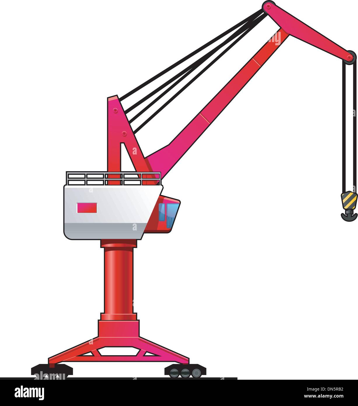 Gantry jib crane hires stock photography and images Alamy