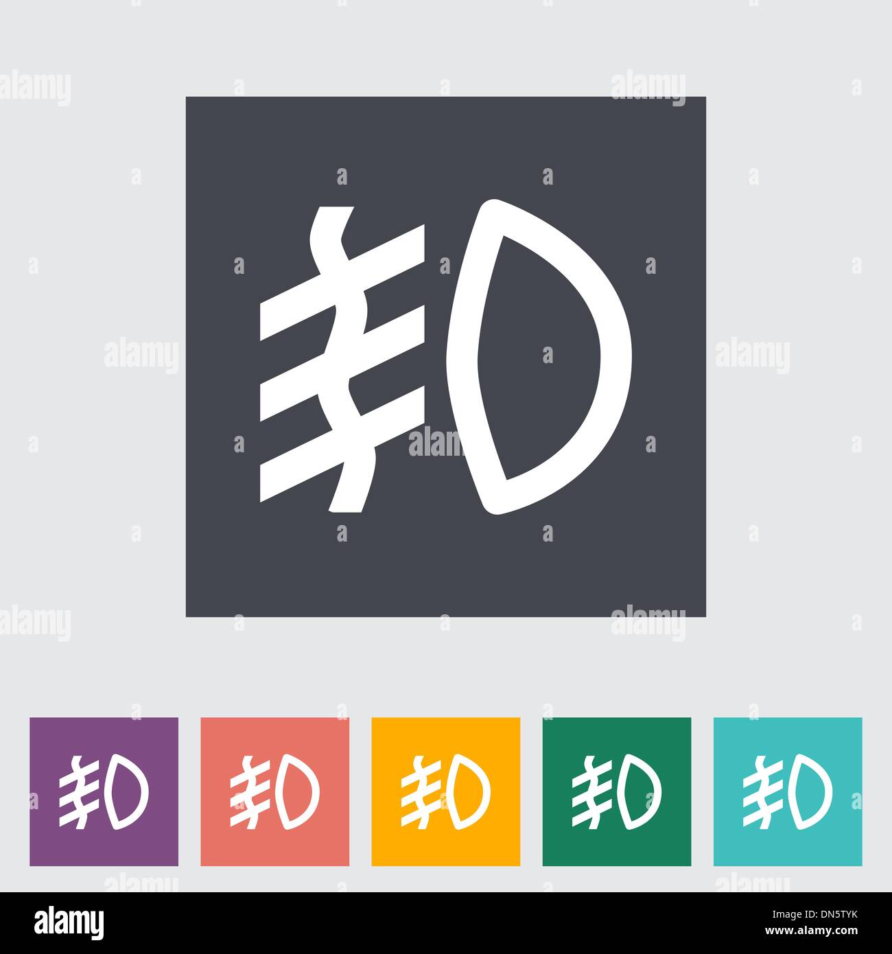 Car fog light dashboard hires stock photography and images Alamy