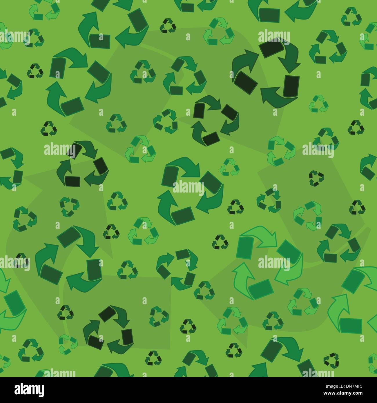 Recycling background Stock Vector Image & Art Alamy