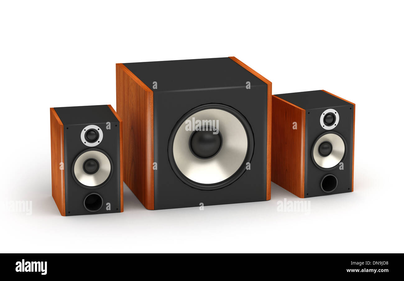 Home theatre speaker hires stock photography and images Alamy