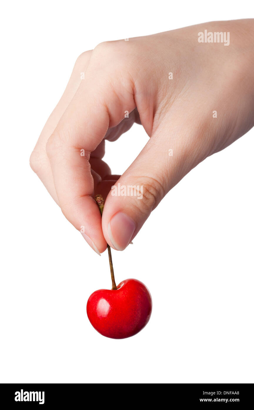 Adult eating fruit Cut Out Stock Images & Pictures Alamy