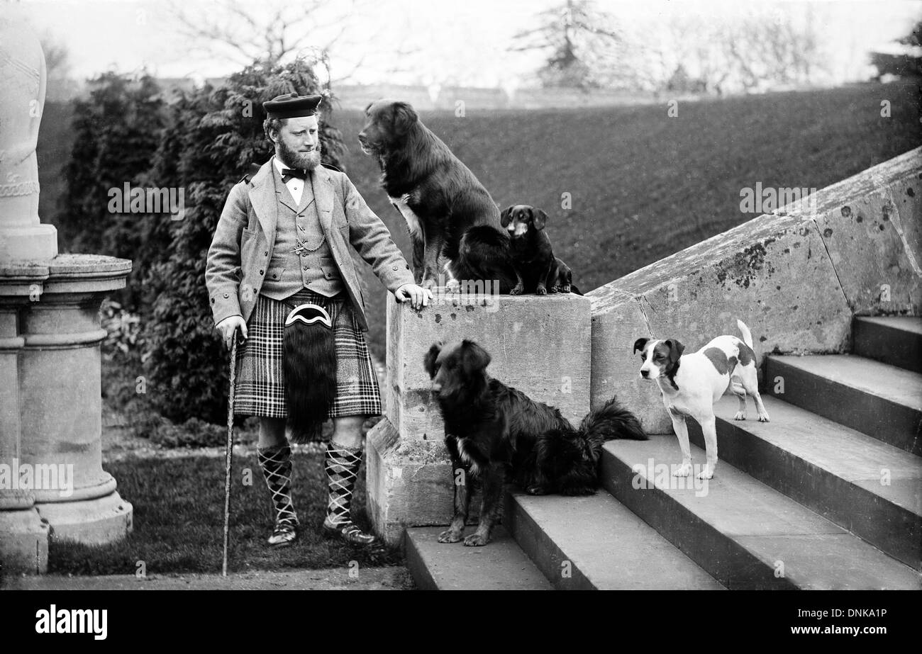 Queen victoria with john brown hires stock photography and images Alamy