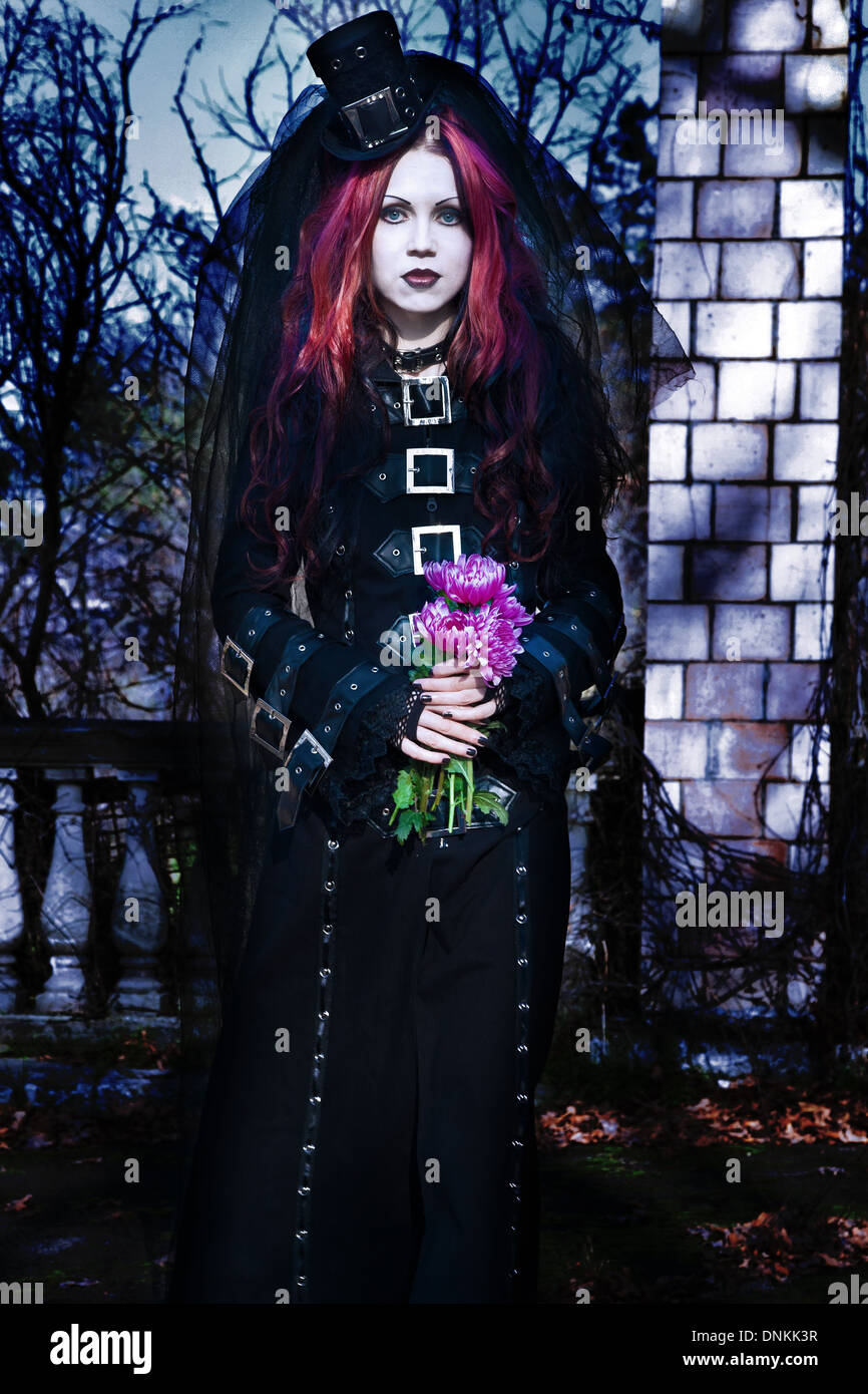 goth Stock Photo - Alamy