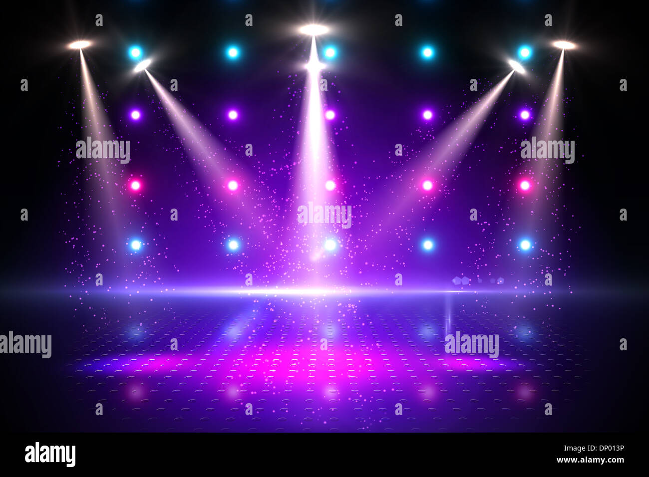 Cool nightlife lights Stock Photo Alamy