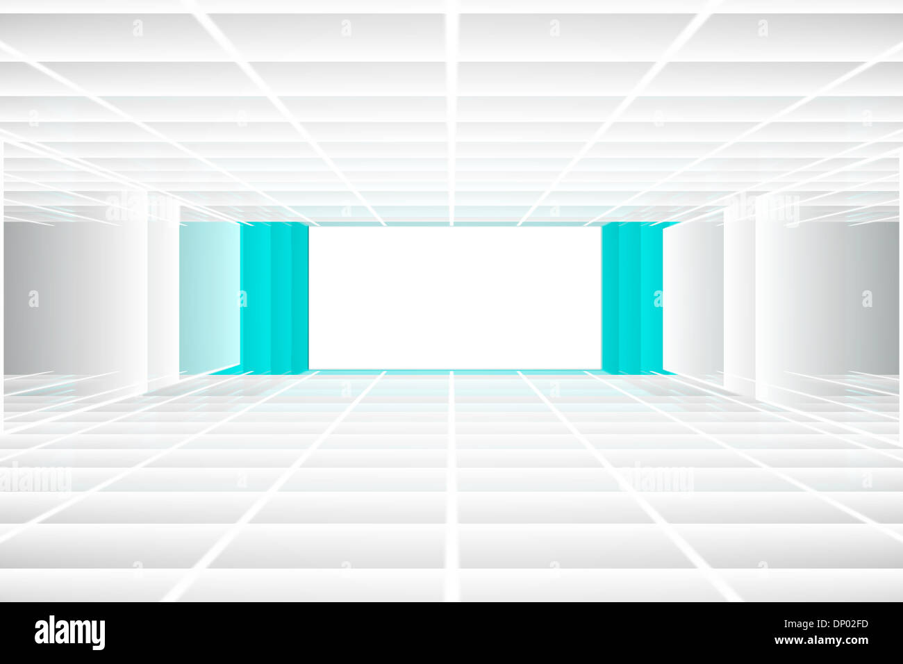 Abstract white room Stock Photo Alamy