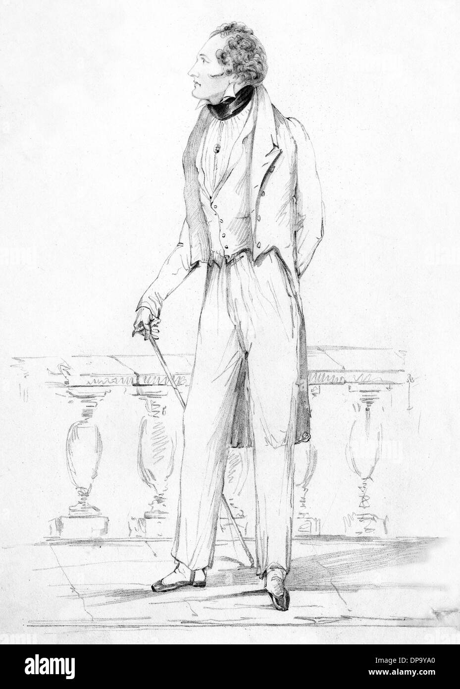 Lord byron Black and White Stock Photos & Images Alamy