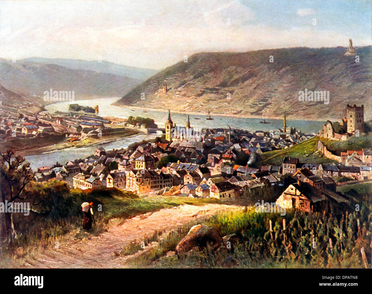 Bingen germany hires stock photography and images Alamy