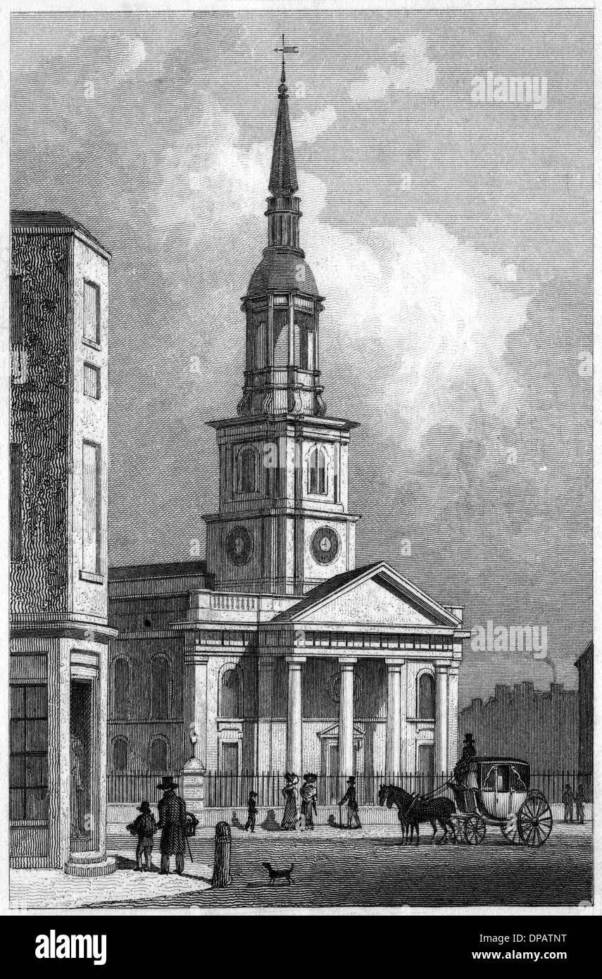 St Leonards Shoreditch High Resolution Stock Photography and Images Alamy