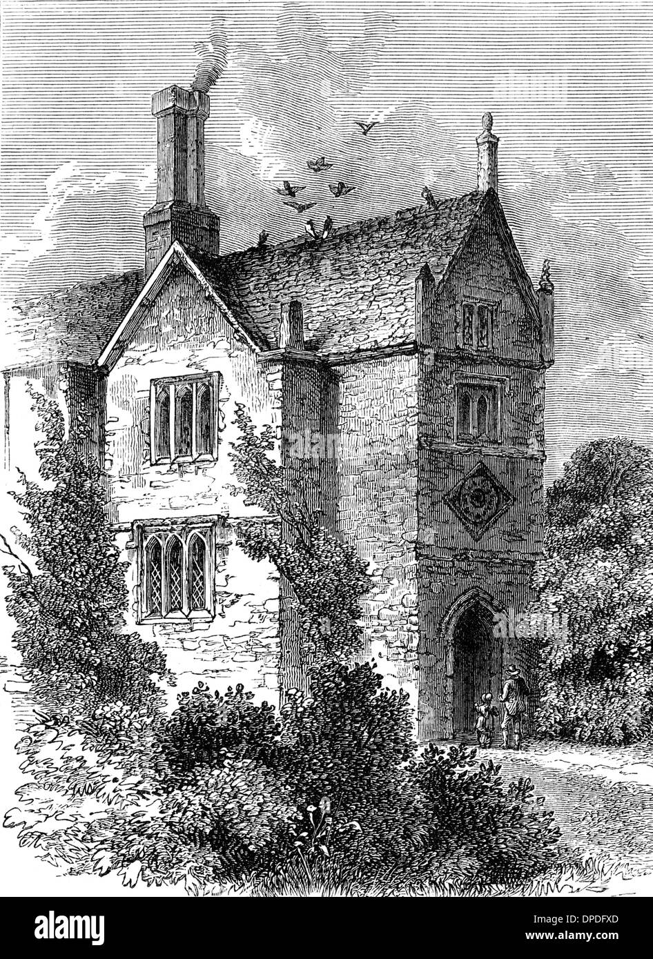 BONNER'S HOUSE Stock Photo Alamy