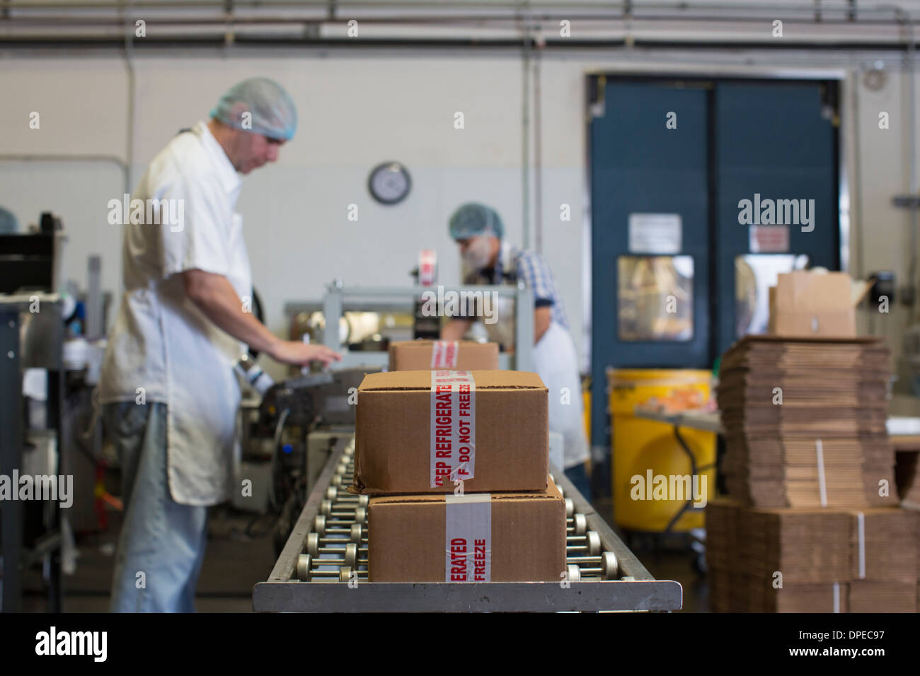Production line boxes hires stock photography and images Alamy