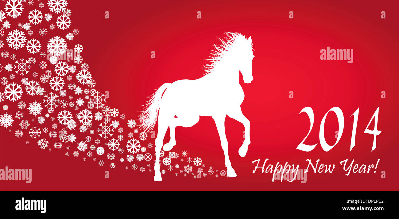Horse Year Stock Photo Alamy