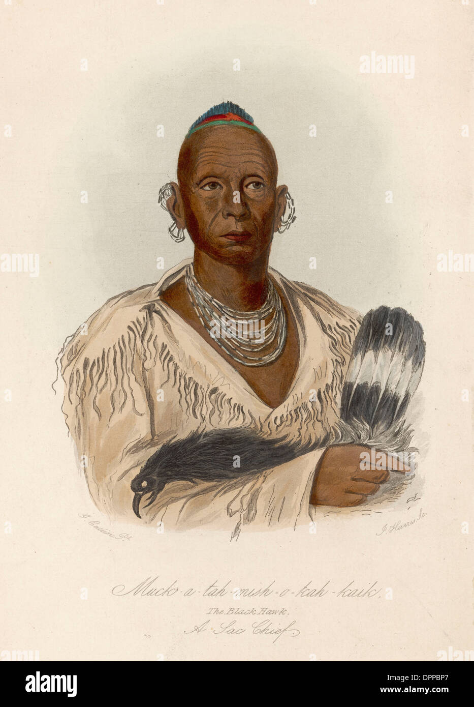 Chief black hawk hires stock photography and images Alamy