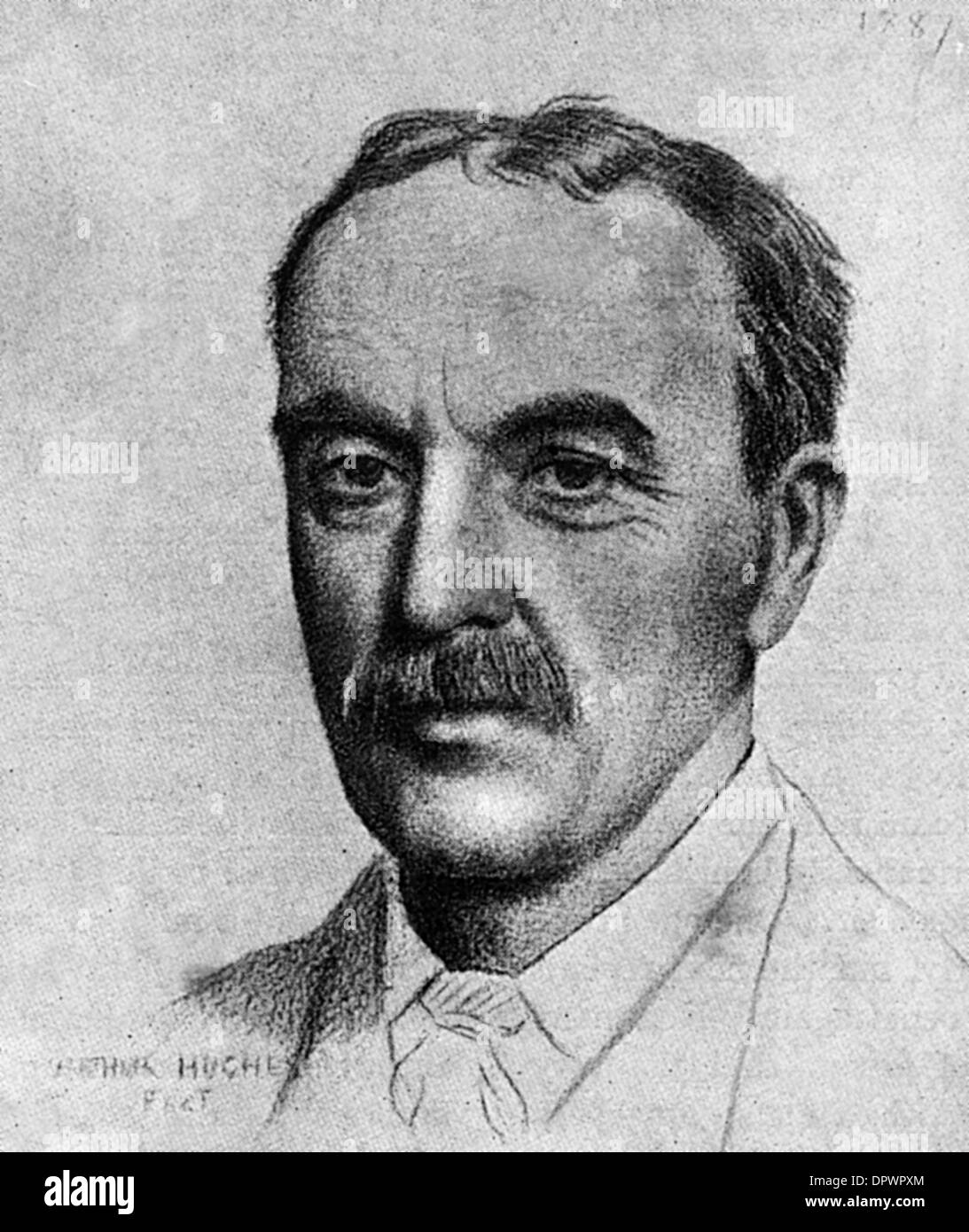 WILLIAM HALE WHITE Stock Photo Alamy