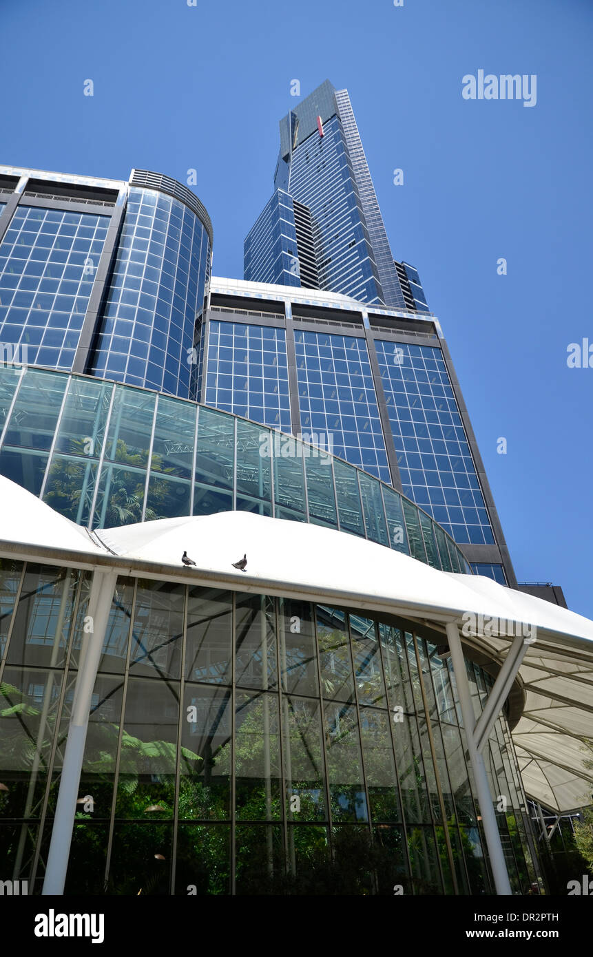 Eureka Tower, Melbourne Stock Photo Alamy