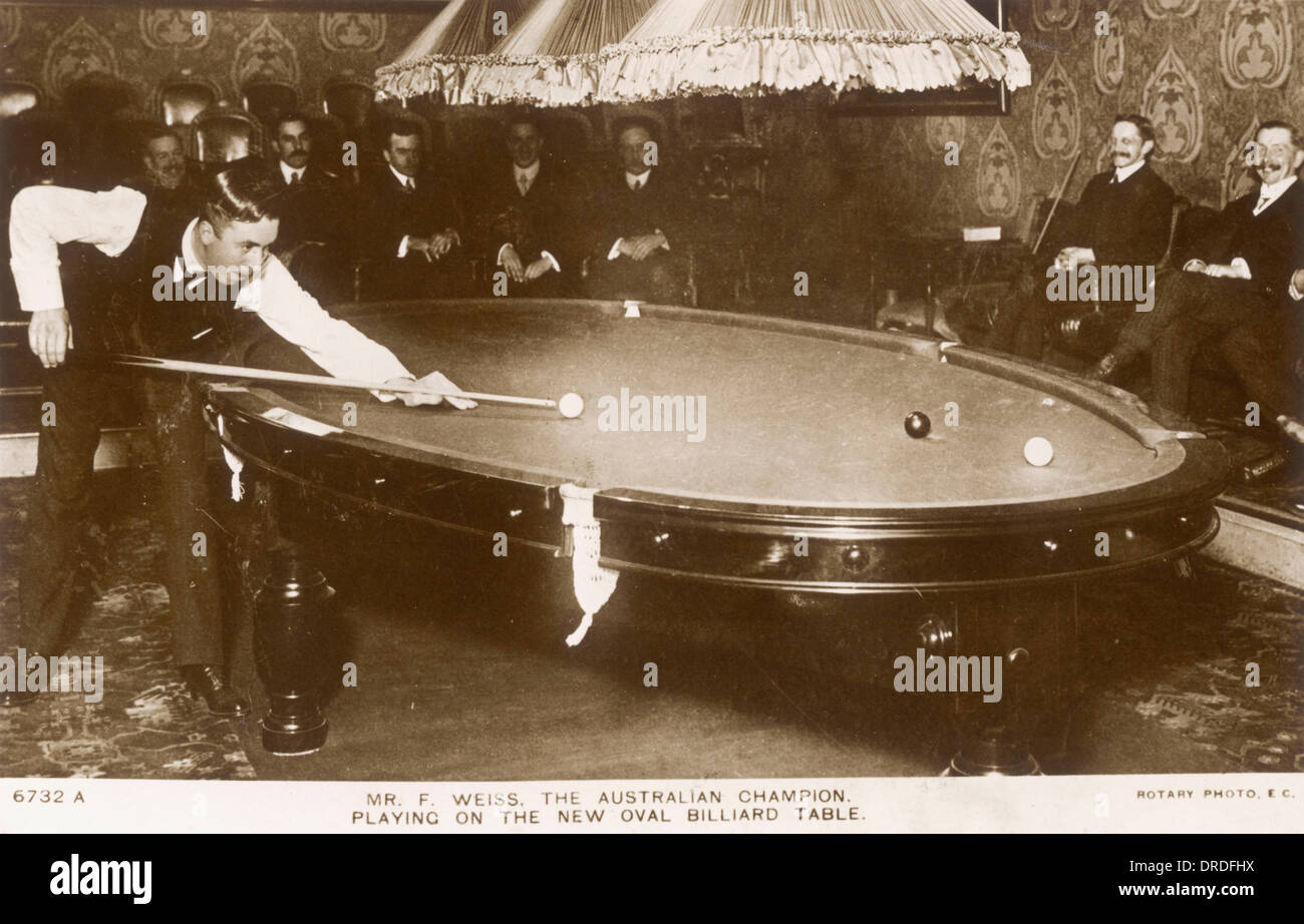 Billiards table oval hires stock photography and images Alamy