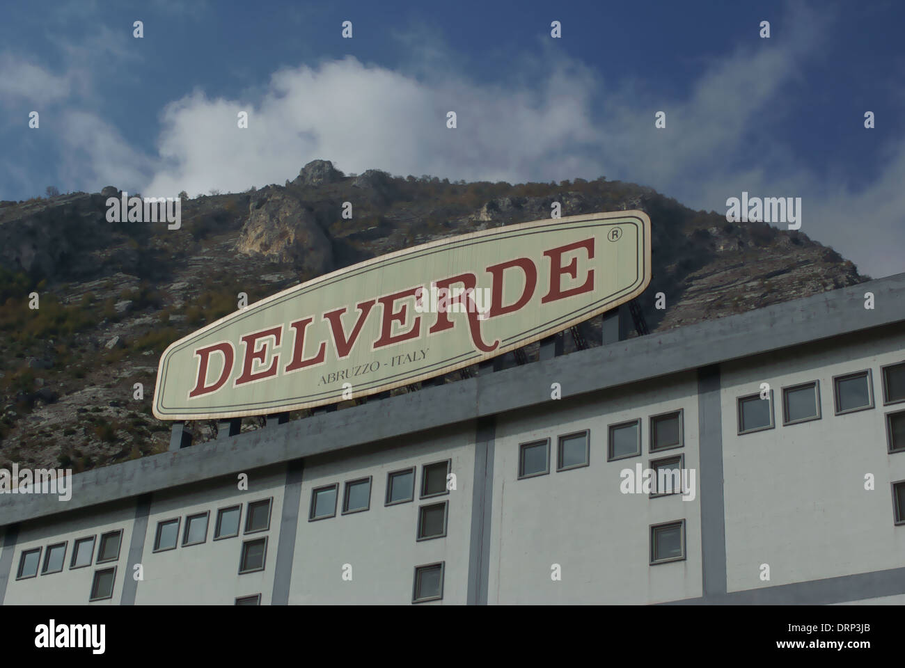 del verde pasta factory italy Stock Photo Alamy