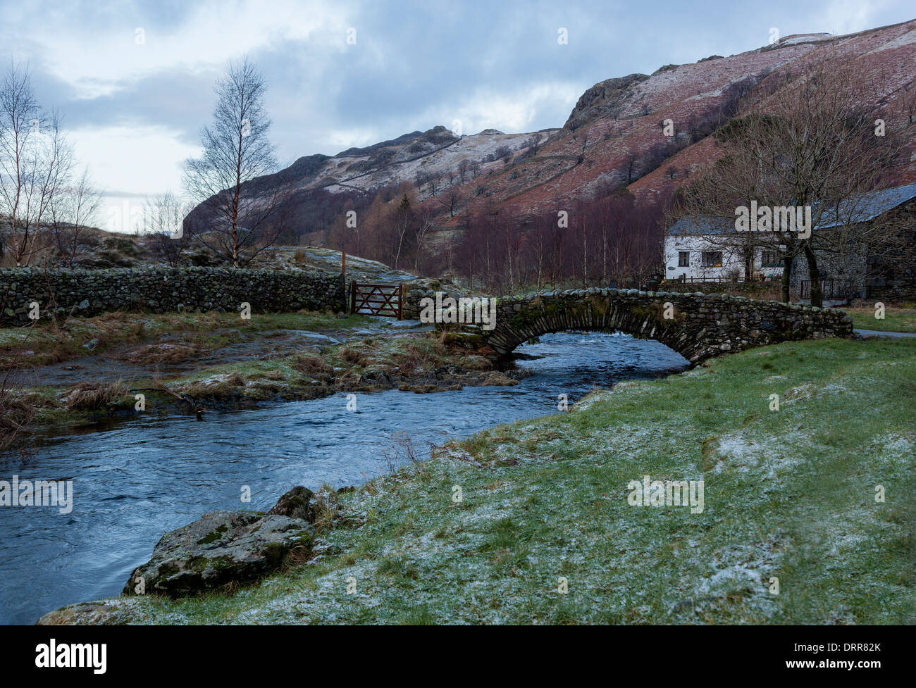 Thirlmere village lake district hires stock photography and images Alamy