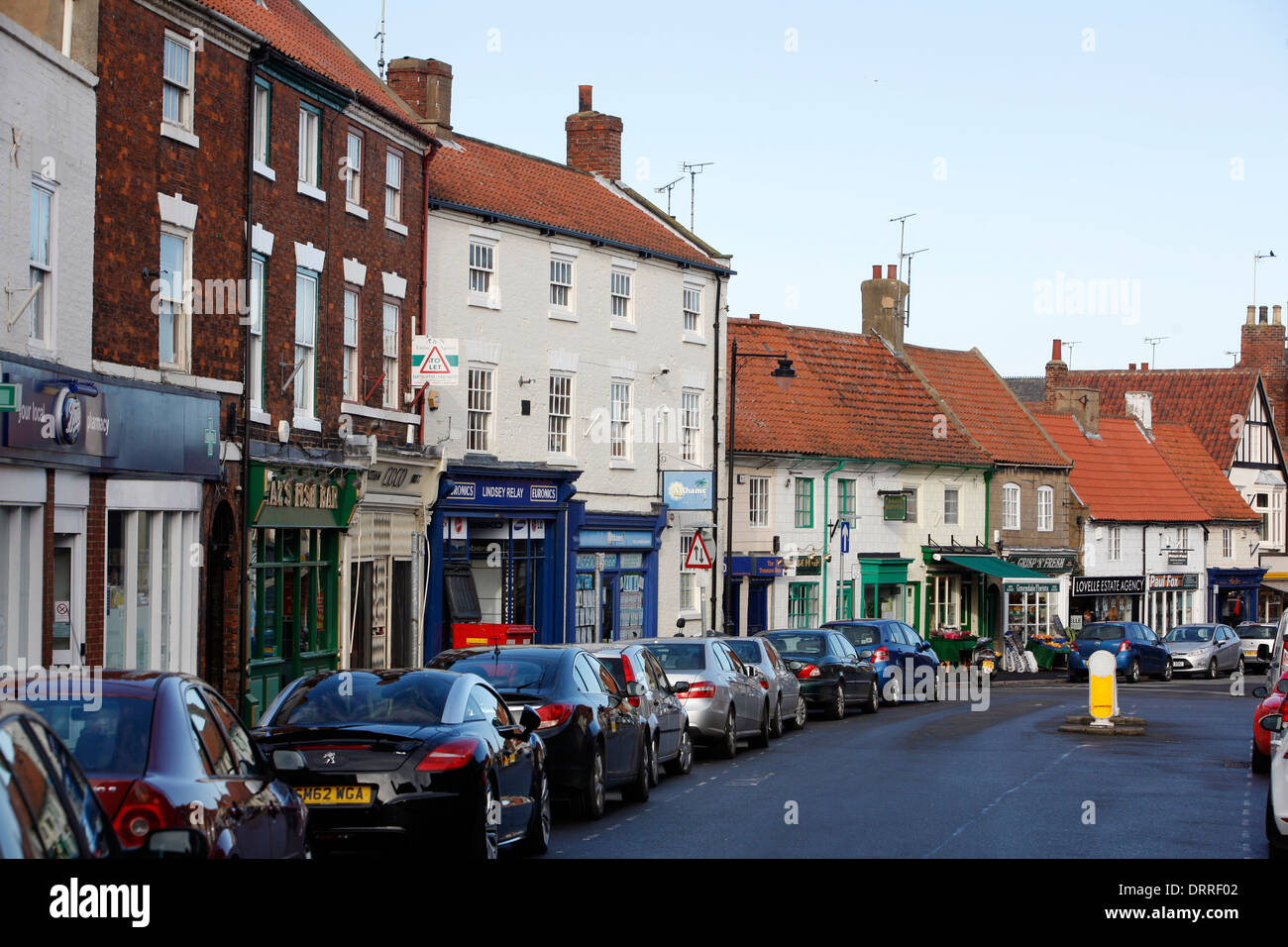 Barton upon Humber Stock Photo Alamy