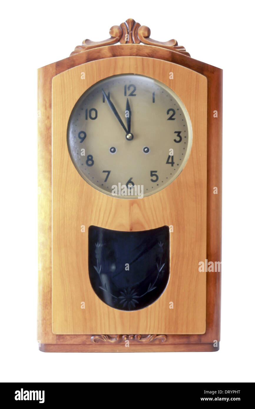 Big wall clock Cut Out Stock Images & Pictures Alamy