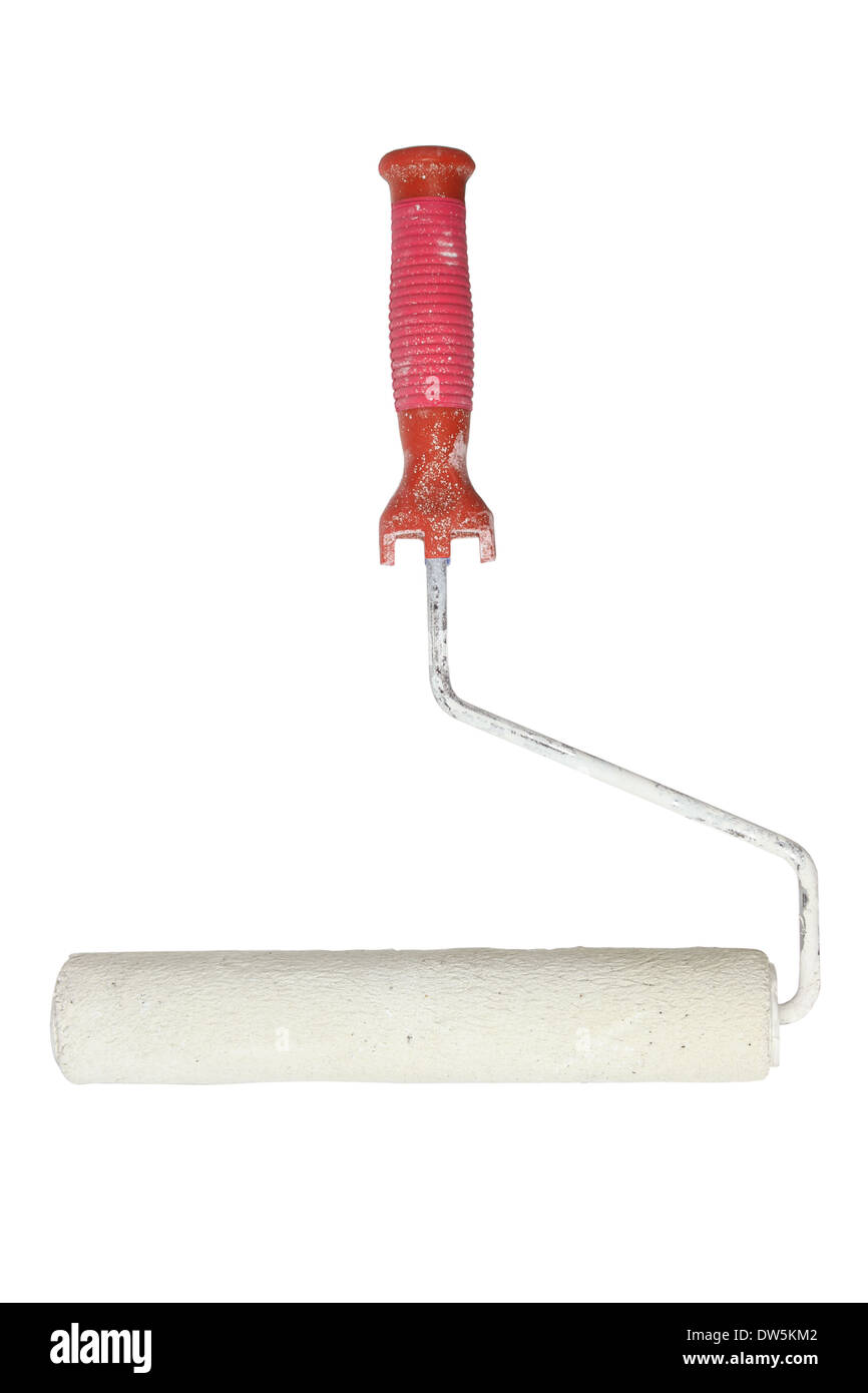 Paint roller vertical hires stock photography and images Alamy