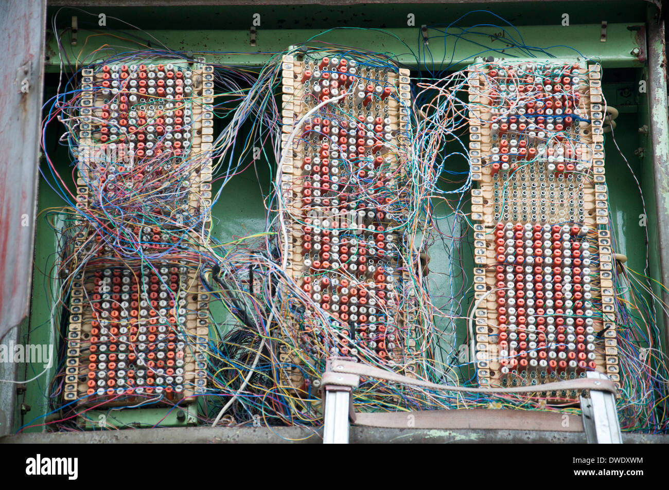 Telephonic switchboard hires stock photography and images Alamy