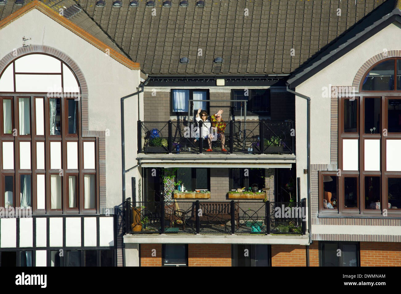 House, North Shields Stock Photo Alamy