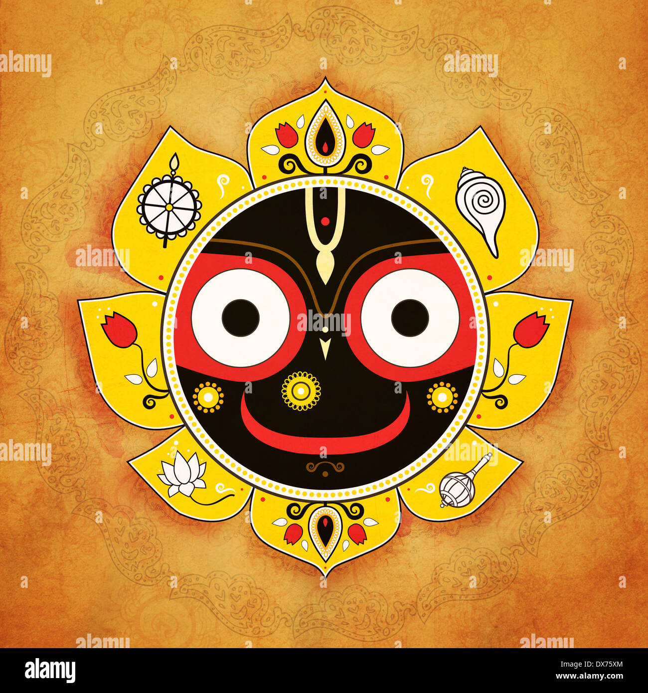 Jagannath God Stock Photos & Jagannath God Stock Images Alamy