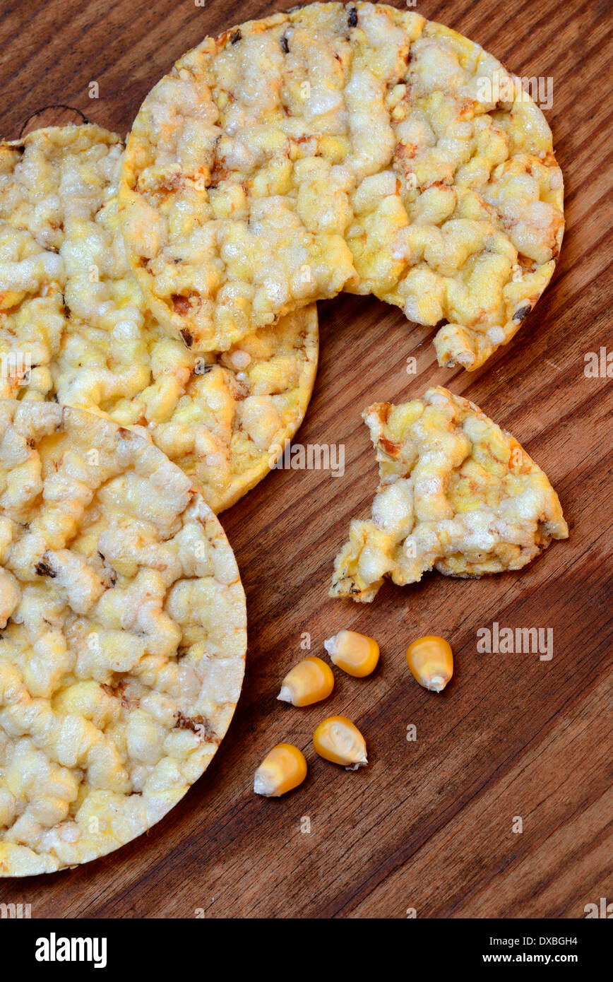 corn crackers Stock Photo Alamy