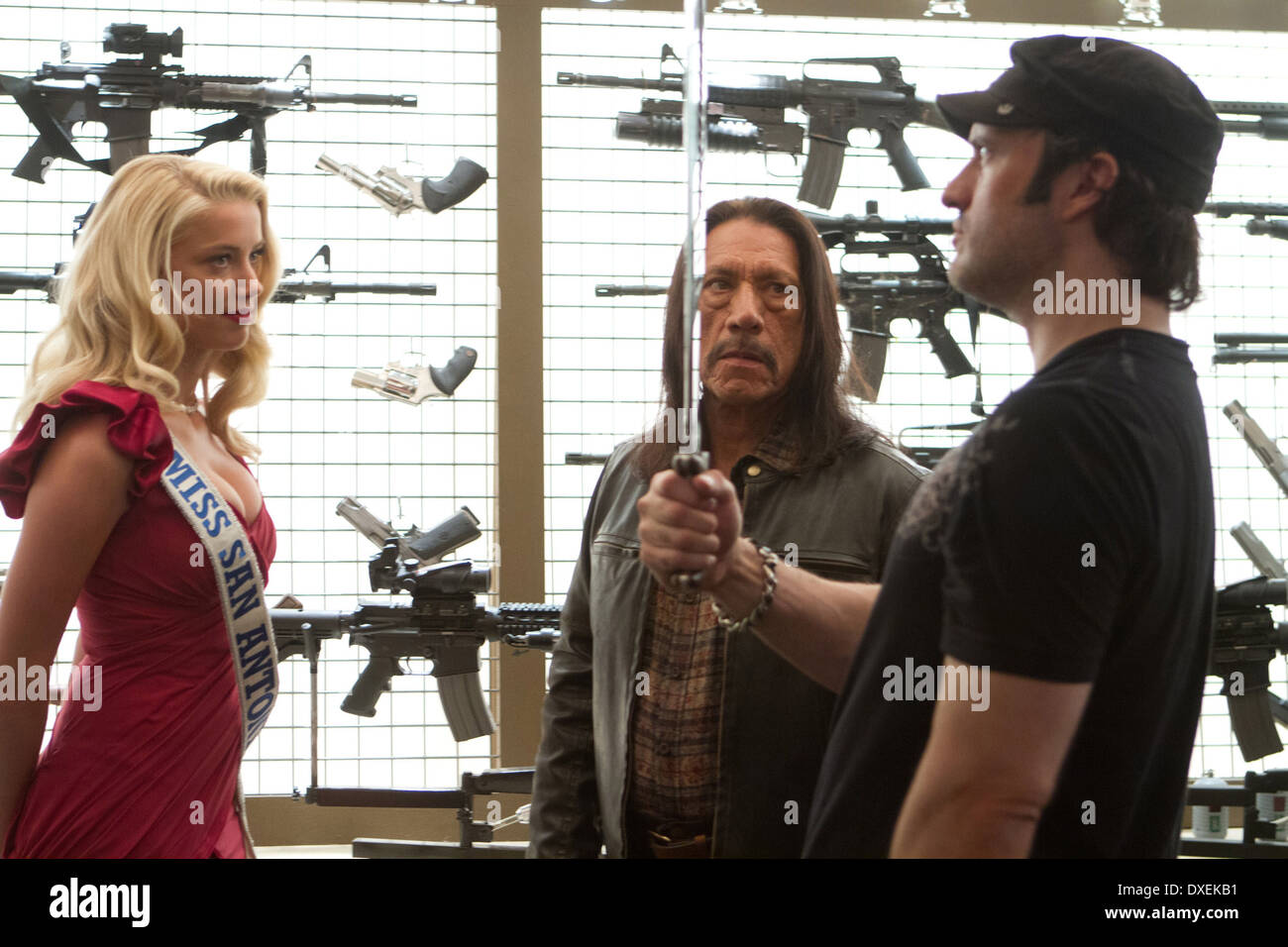 Amber heard machete kills hires stock photography and images Alamy