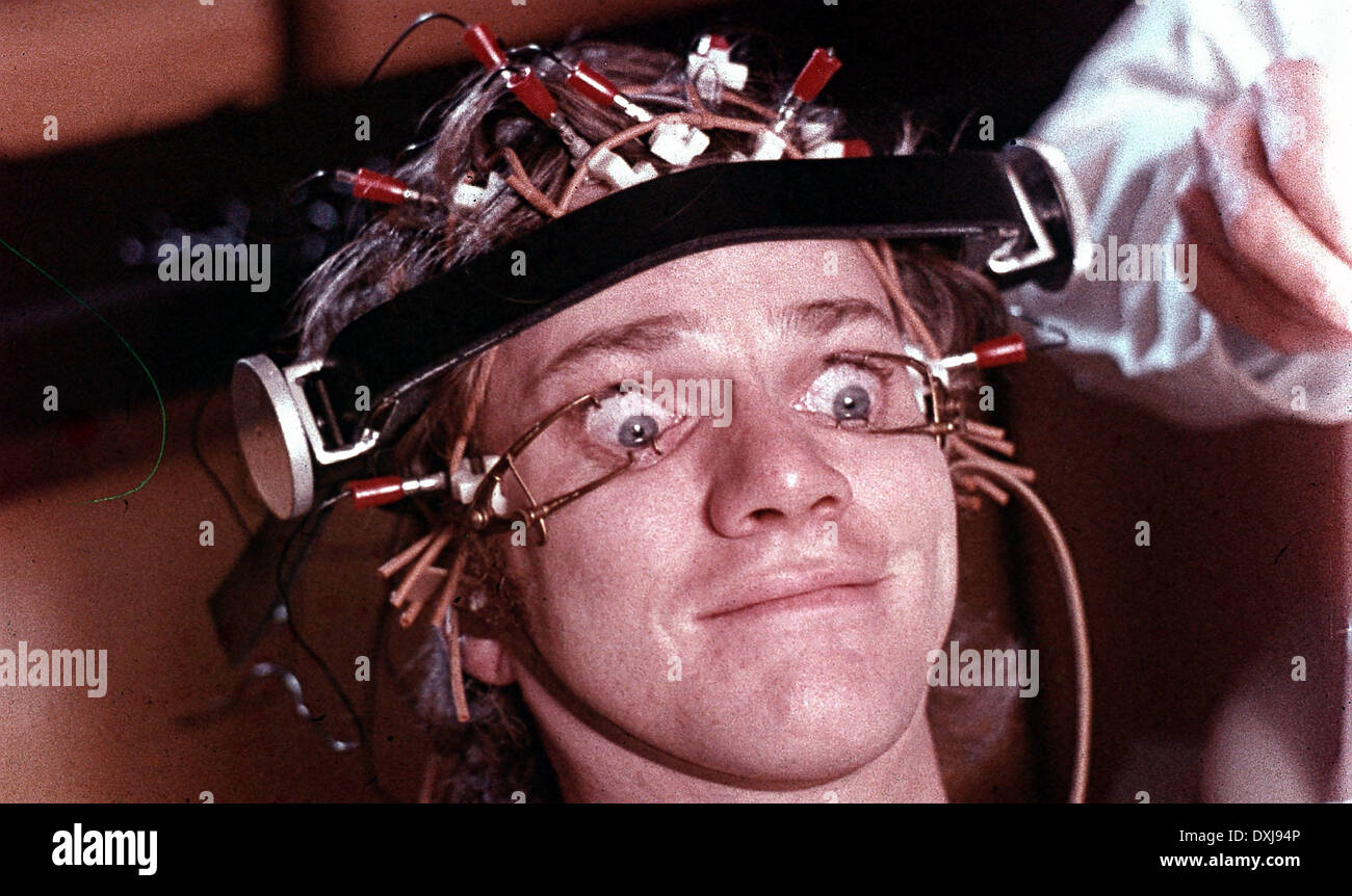 A CLOCKWORK ORANGE Stock Photo Alamy