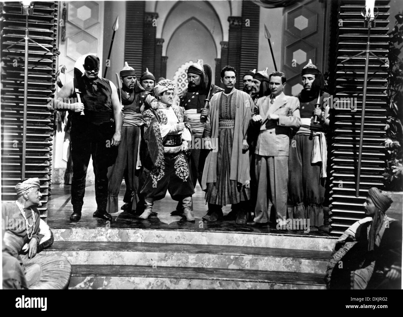 Lost in a harem 1944 bud abbott Black and White Stock Photos & Images