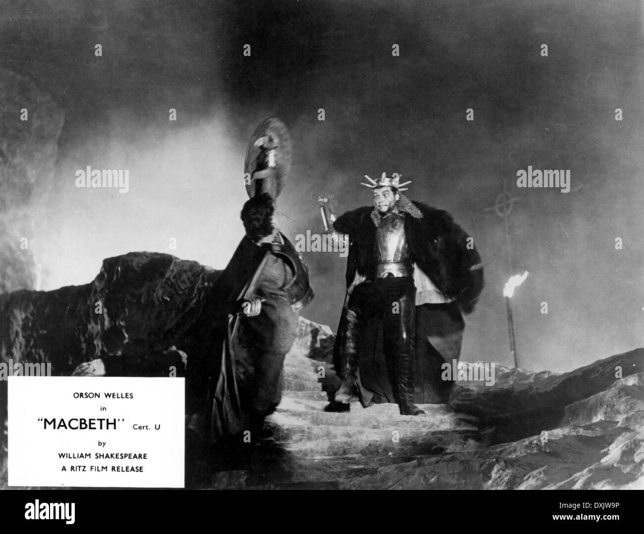 Macbeth 1948 orson welles hires stock photography and images Alamy
