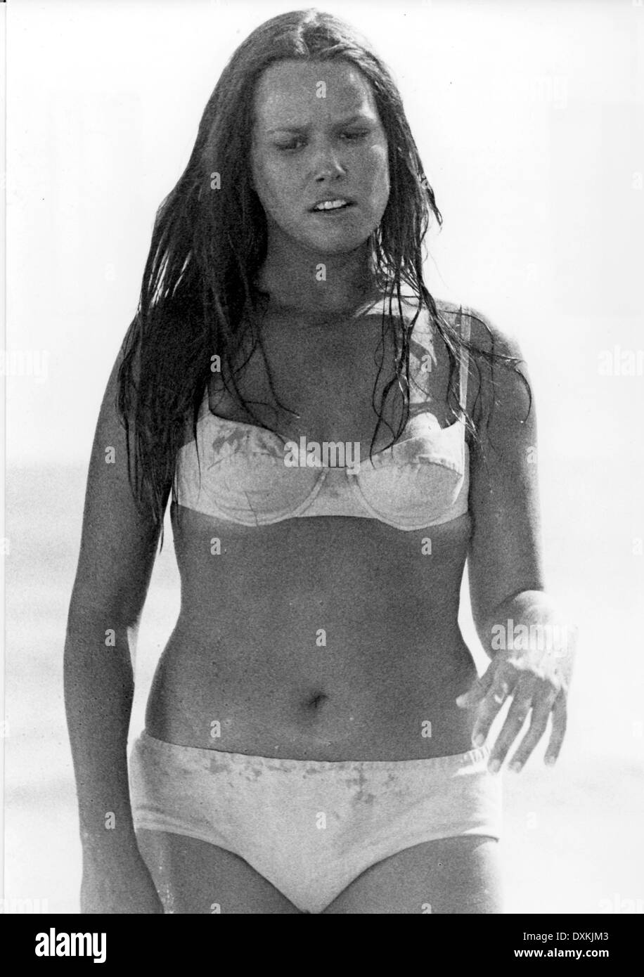 Barbara hershey Black and White Stock Photos & Images - Alamy