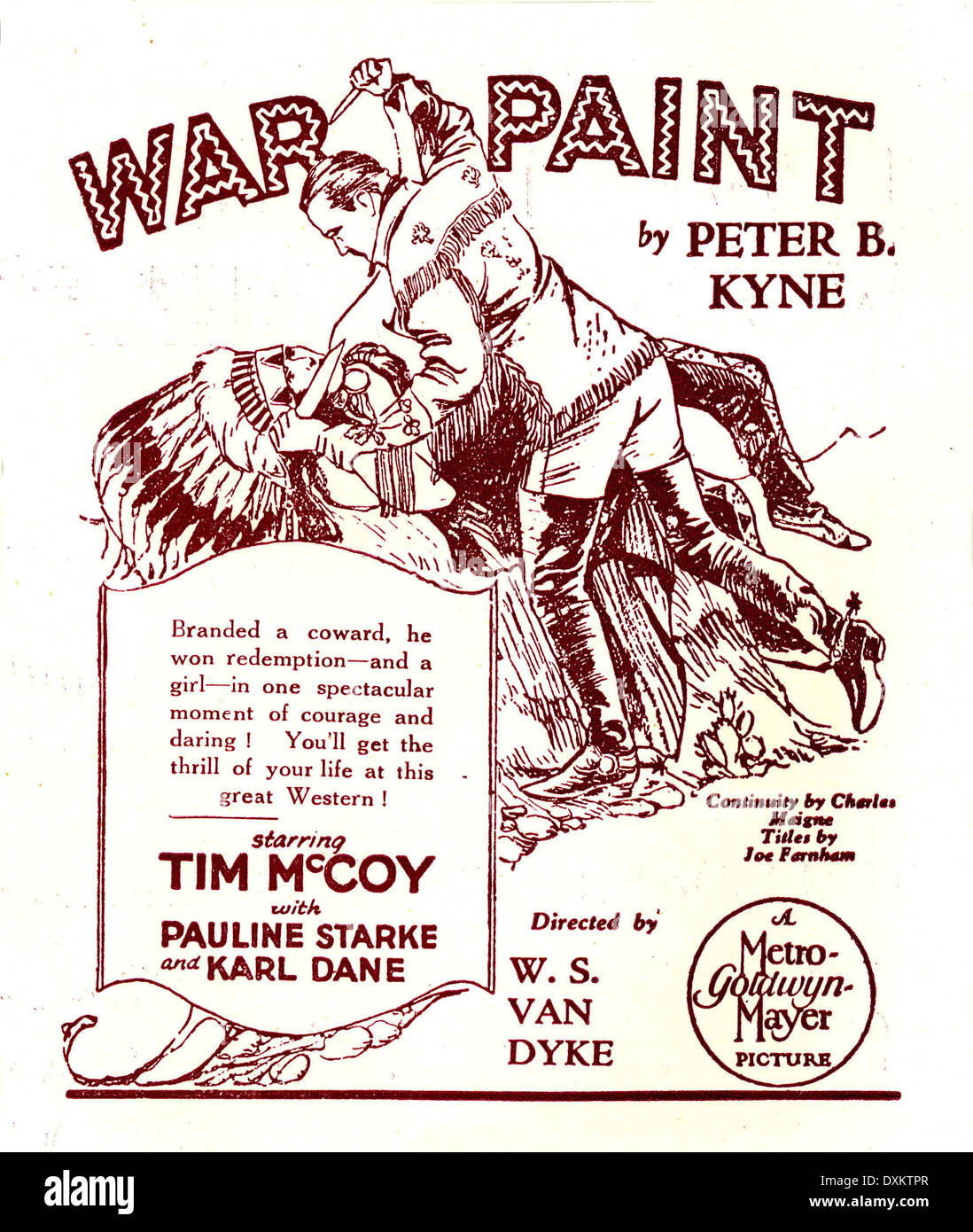 War paint hires stock photography and images Alamy