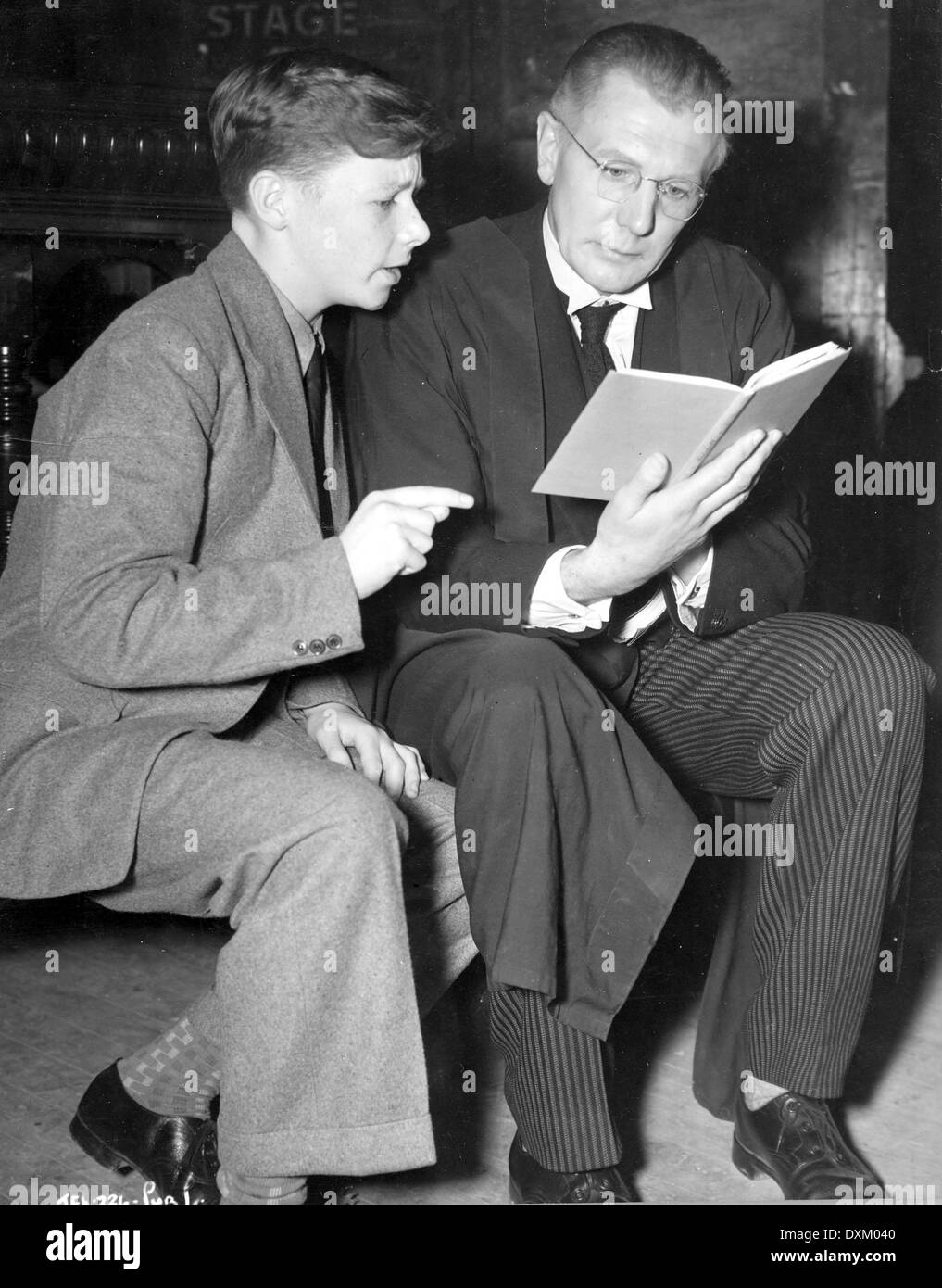 THE BROWNING VERSION Stock Photo Alamy