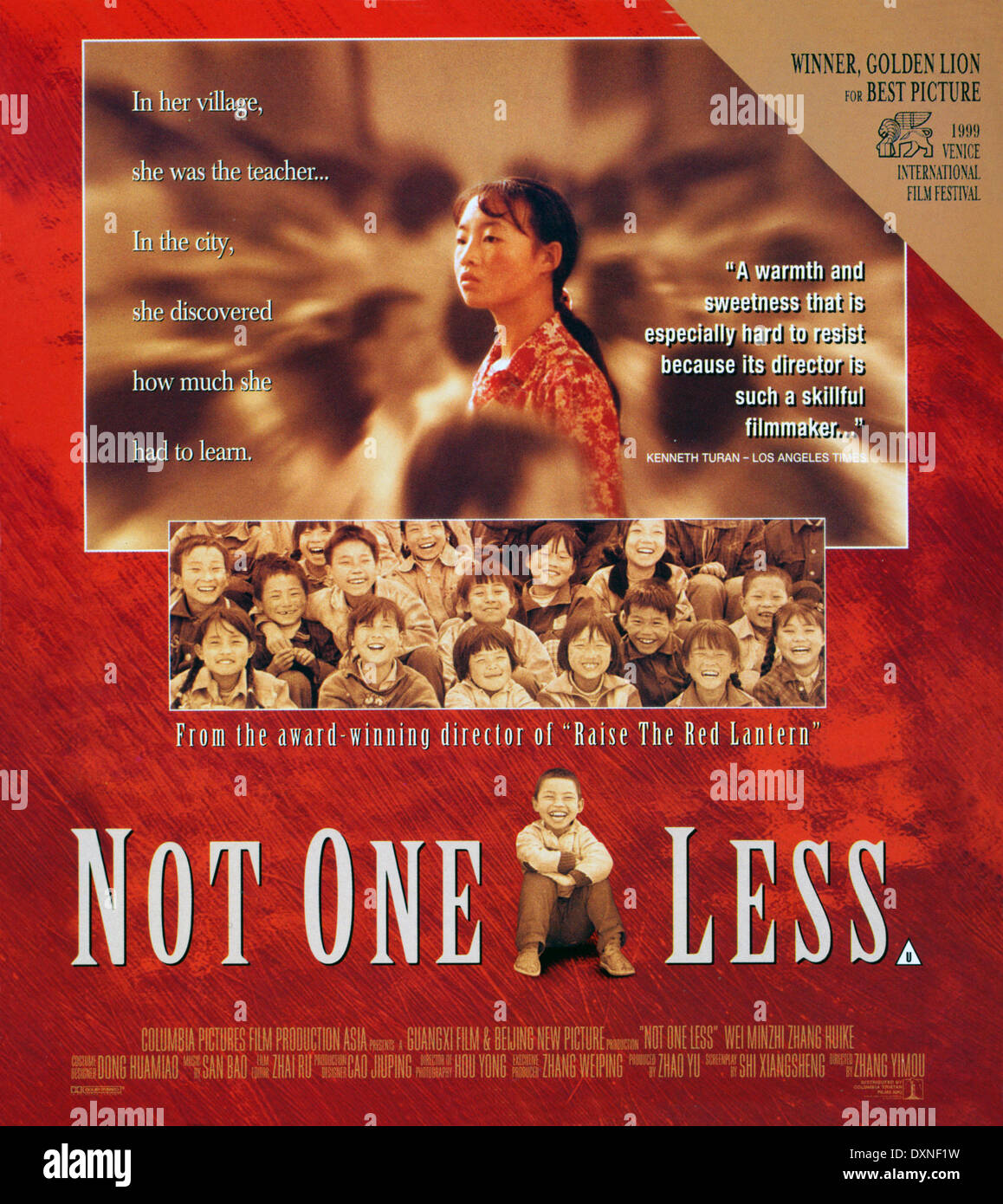 NOT ONE LESS Stock Photo Alamy