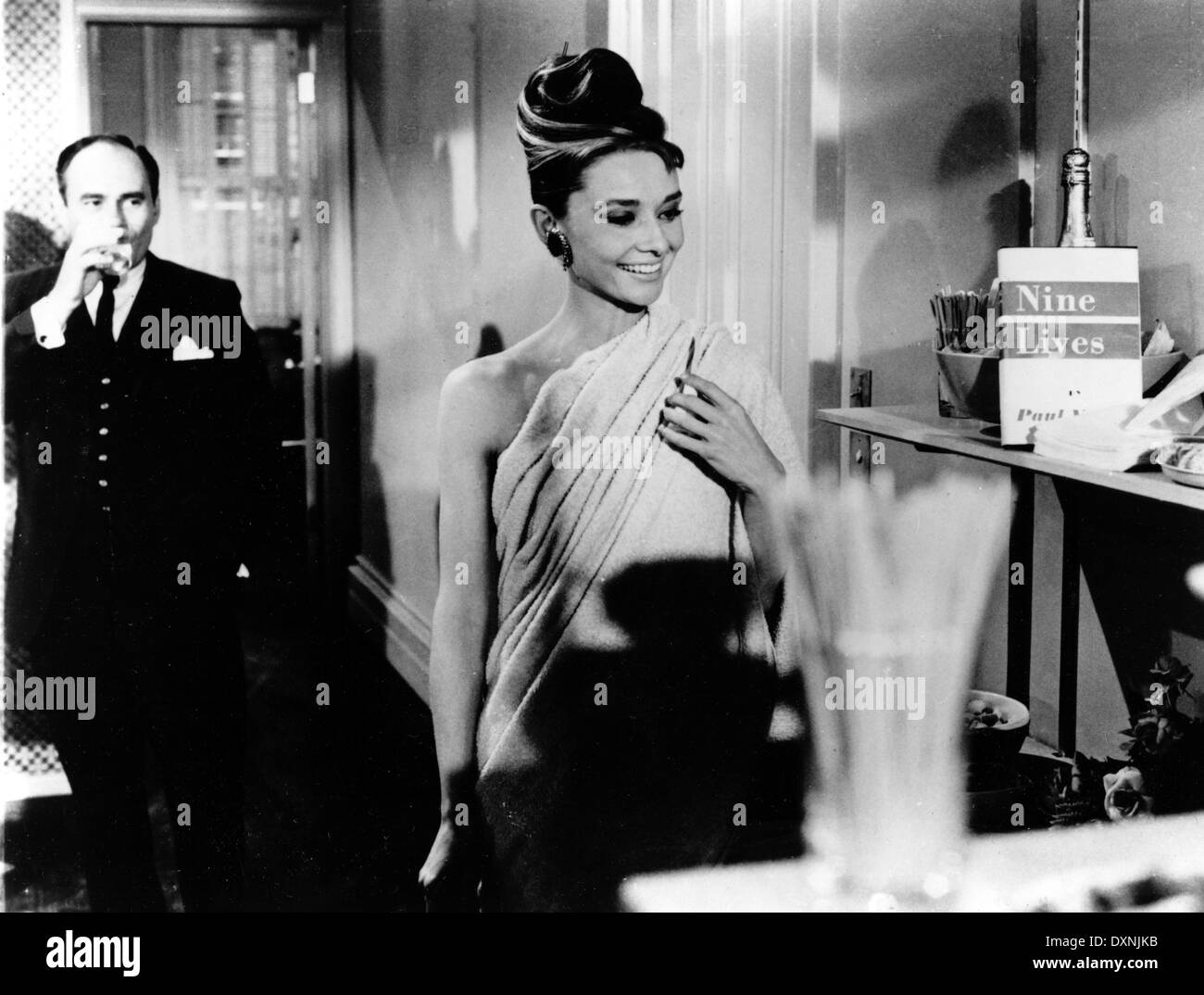 BREAKFAST AT TIFFANY'S Stock Photo Alamy