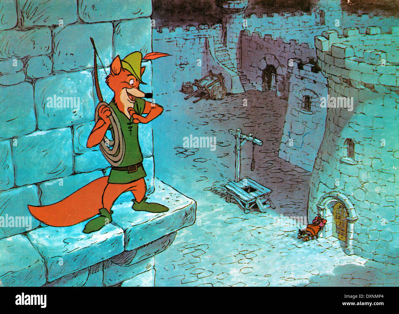 Robin hood 1973 hires stock photography and images Alamy