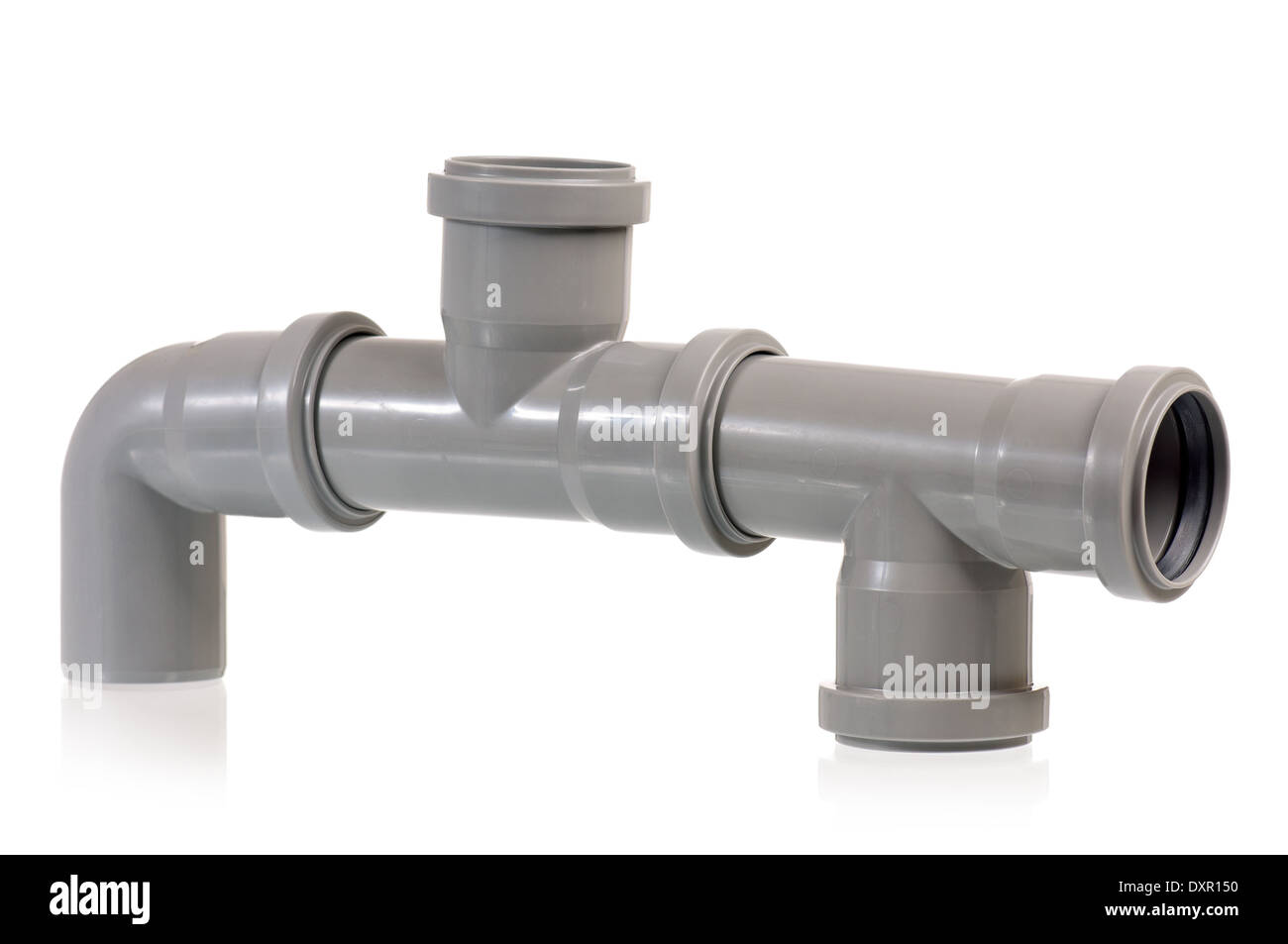 Pvc pipe plumbing system hires stock photography and images Alamy